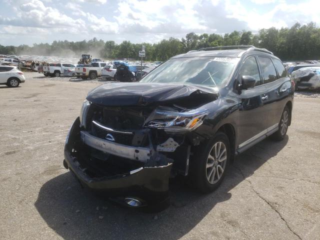 Photo 2 from auction – 2015 NISSAN PATHFINDER with VIN 5N1AR2MN6FC682767