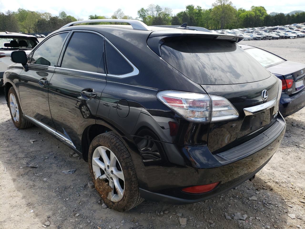 Photo 3 from auction – 2011 LEXUS RX 350 with VIN 2T2BK1BA1BC103205