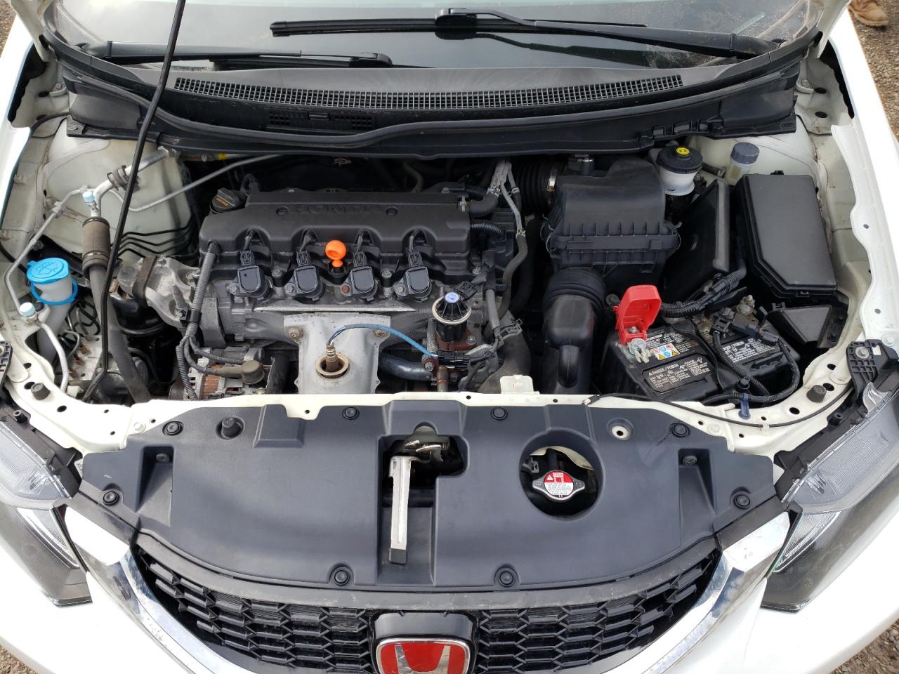 Photo 7 from auction – 2014 HONDA CIVIC LX with VIN 2HGFB2E54EH047265