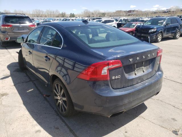 Photo 3 from auction – 2015 VOLVO S60 PREMIE with VIN YV140MFK9F1353335