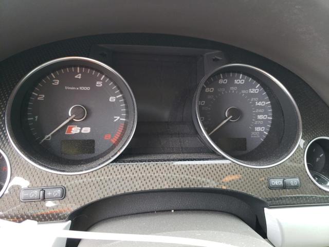 Photo 8 from auction – 2009 AUDI S8 QUATTRO with VIN WAUPN94E49N002728