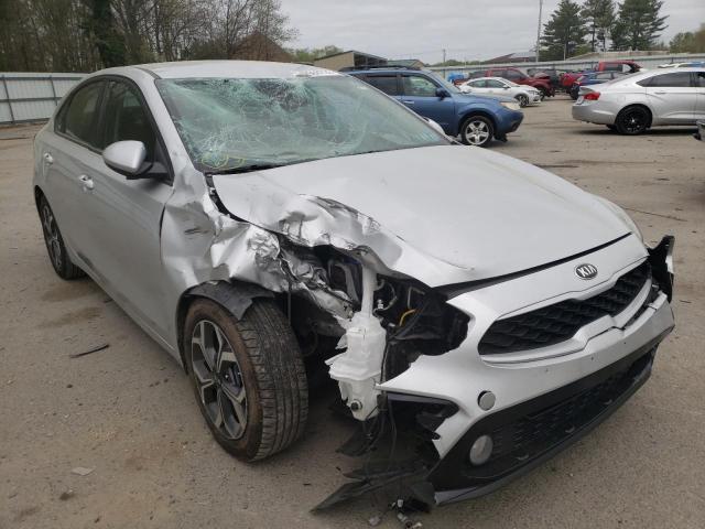 KIA FORTE FE 2019 with VIN 3KPF24AD4KE083701 - Photo from auction