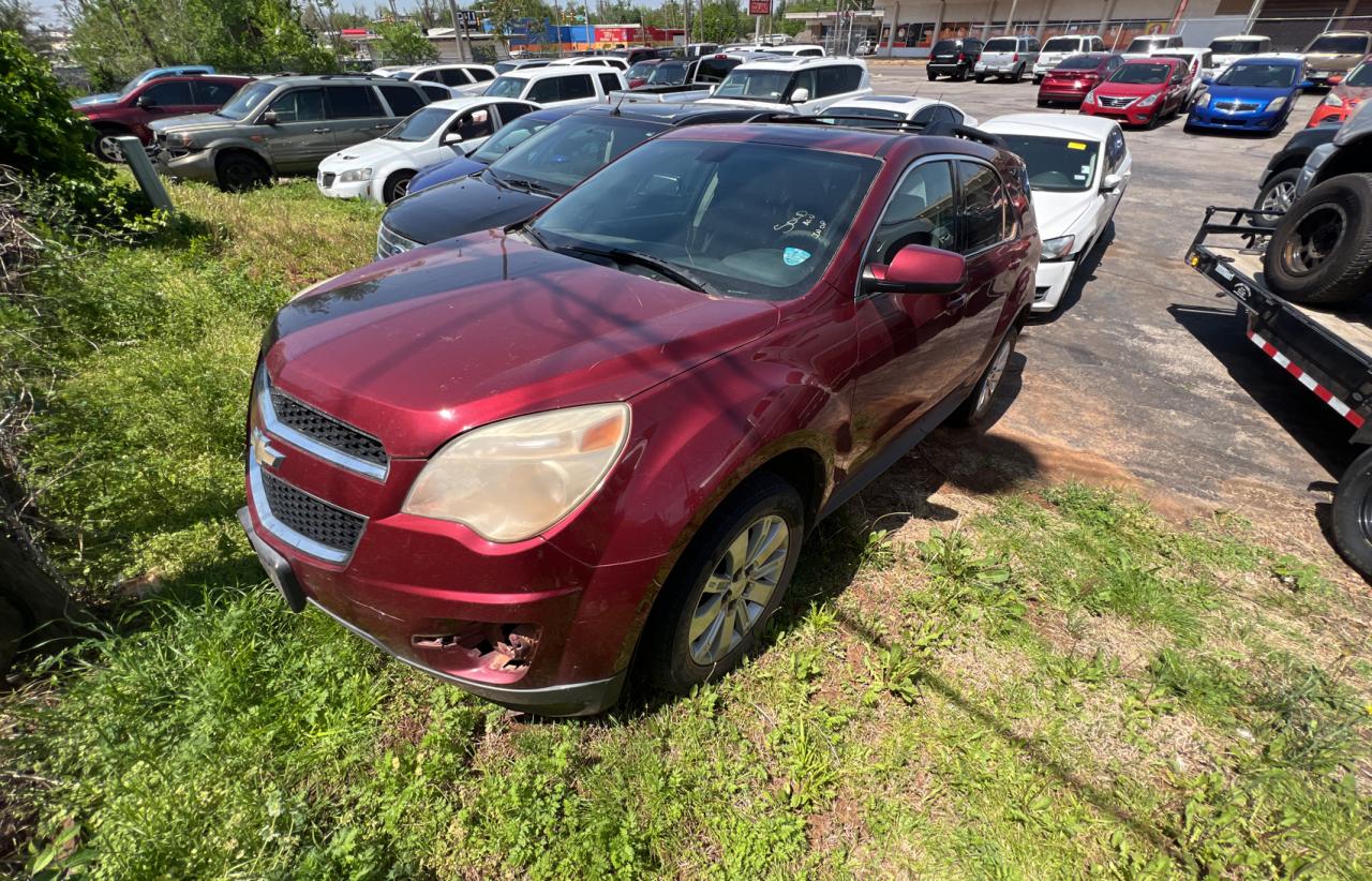 Photo 2 from auction – 2010 CHEVROLET EQUINOX LT with VIN 2CNFLEEY6A6274529