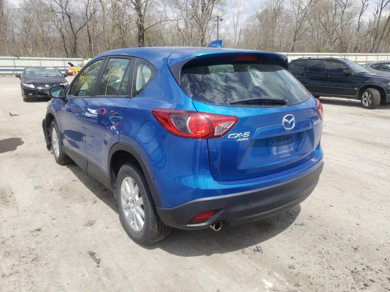 Photo 3 from auction – 2013 MAZDA CX-5 SPORT with VIN JM3KE4BE0D0161410