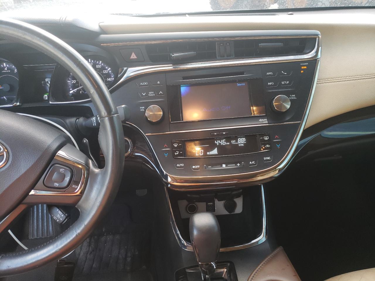 Photo 9 from auction – 2014 TOYOTA AVALON BAS with VIN 4T1BK1EB9EU091932