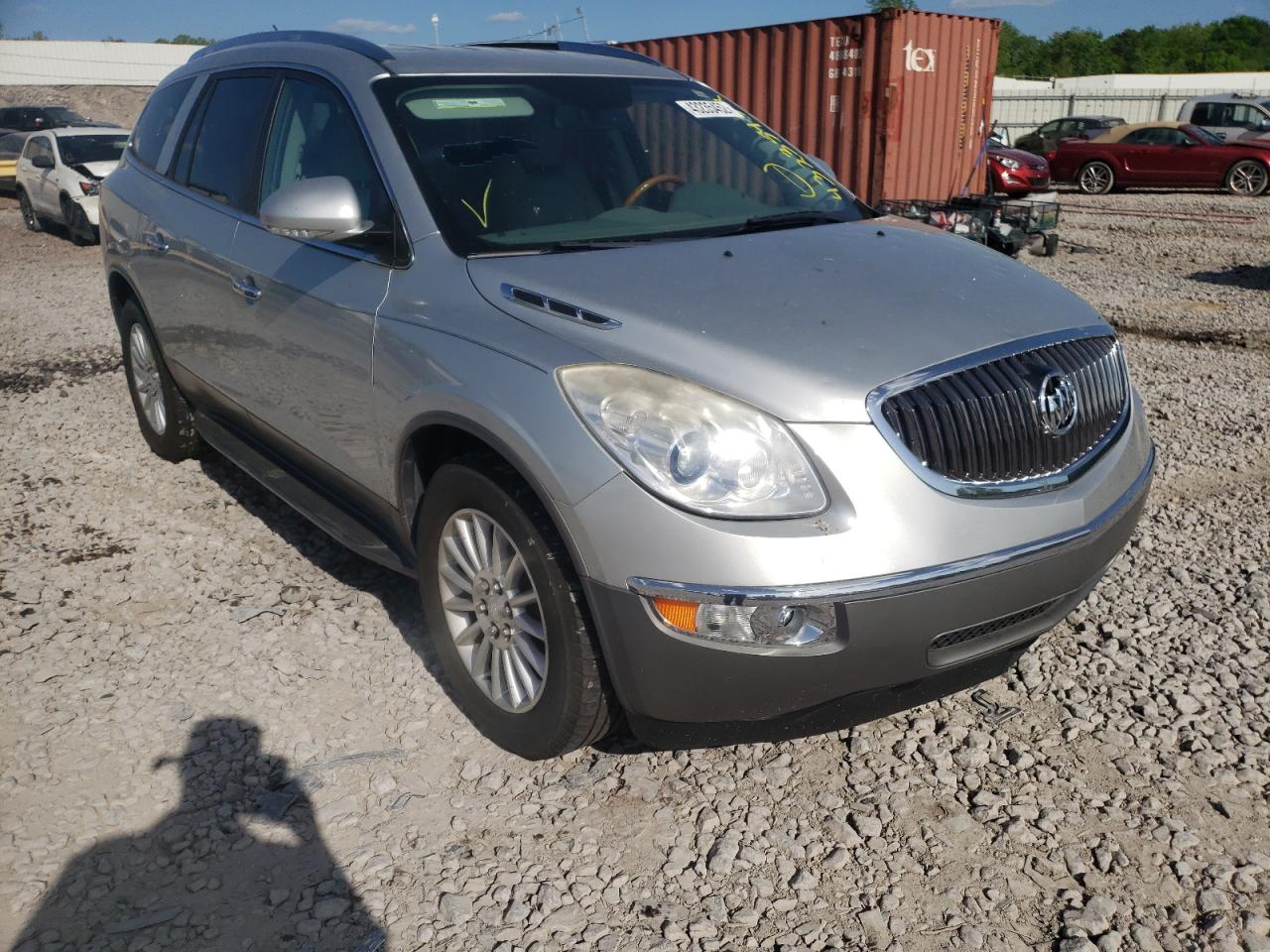 BUICK ENCLAVE 2012 with VIN 5GAKRCEDXCJ309891 - Photo from auction