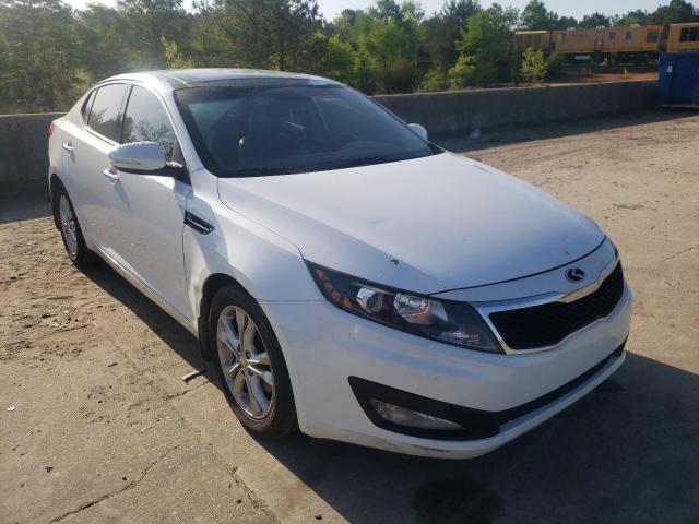 KIA OPTIMA EX 2013 with VIN 5XXGN4A74DG150331 - Photo from auction
