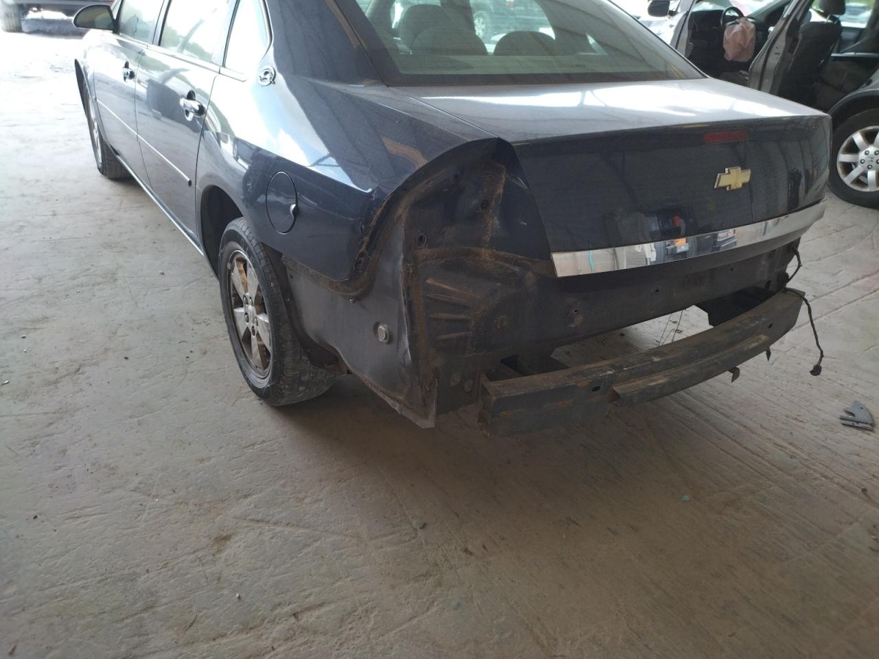 Photo 9 from auction – 2007 CHEVROLET IMPALA LT with VIN 2G1WT58K879220225