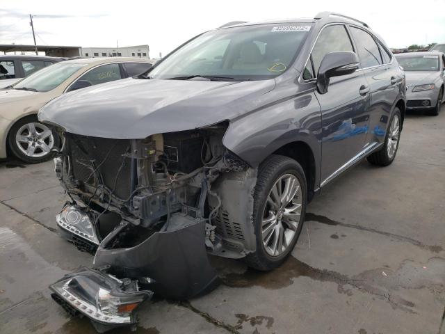 Photo 2 from auction – 2013 LEXUS RX 350 with VIN 2T2ZK1BA8DC100903