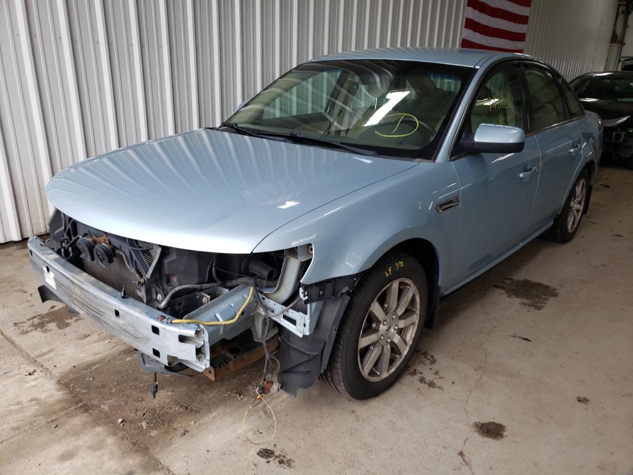 Photo 2 from auction – 2008 FORD TAURUS SEL with VIN 1FAHP24W08G114694