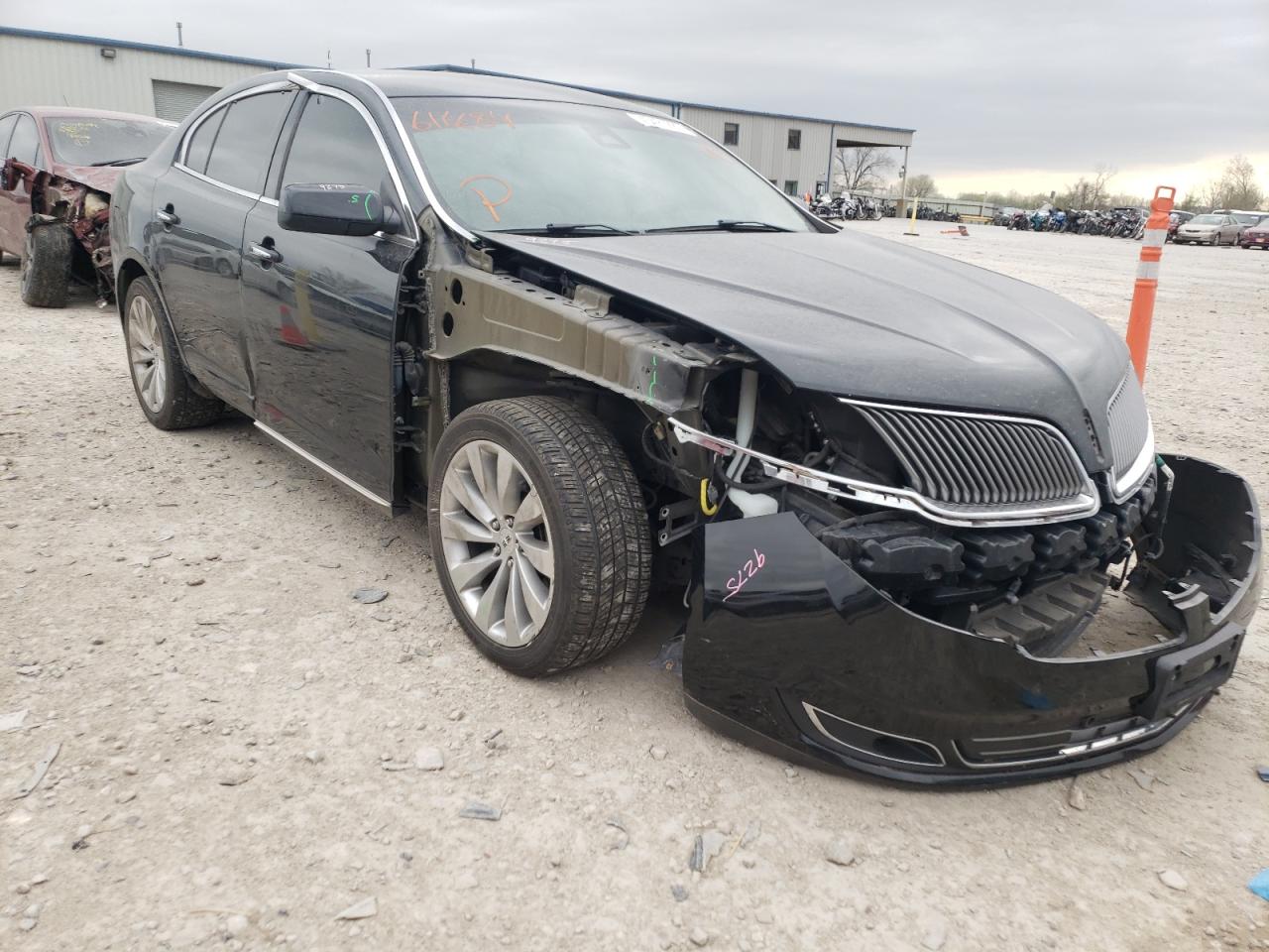 Photo 1 from auction – 2013 LINCOLN MKS with VIN 1LNHL9EK9DG616684