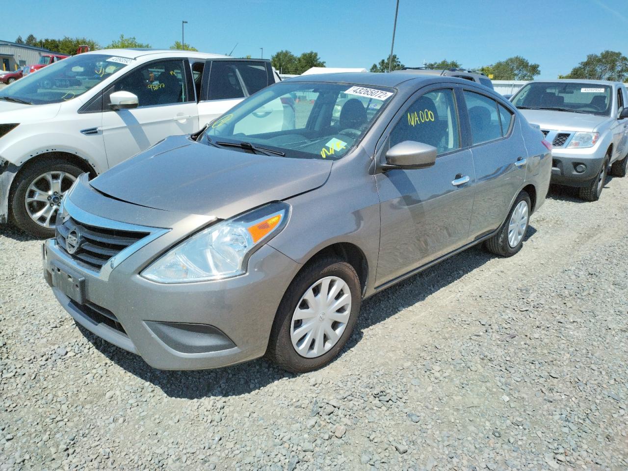 Photo 2 from auction – 2016 NISSAN VERSA S with VIN 3N1CN7AP7GL896302