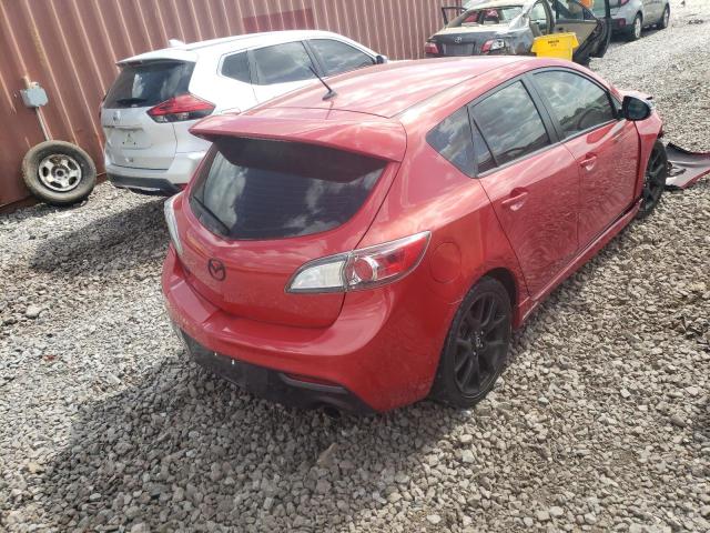 Photo 4 from auction – 2013 MAZDA SPEED 3 with VIN JM1BL1L3XD1778091