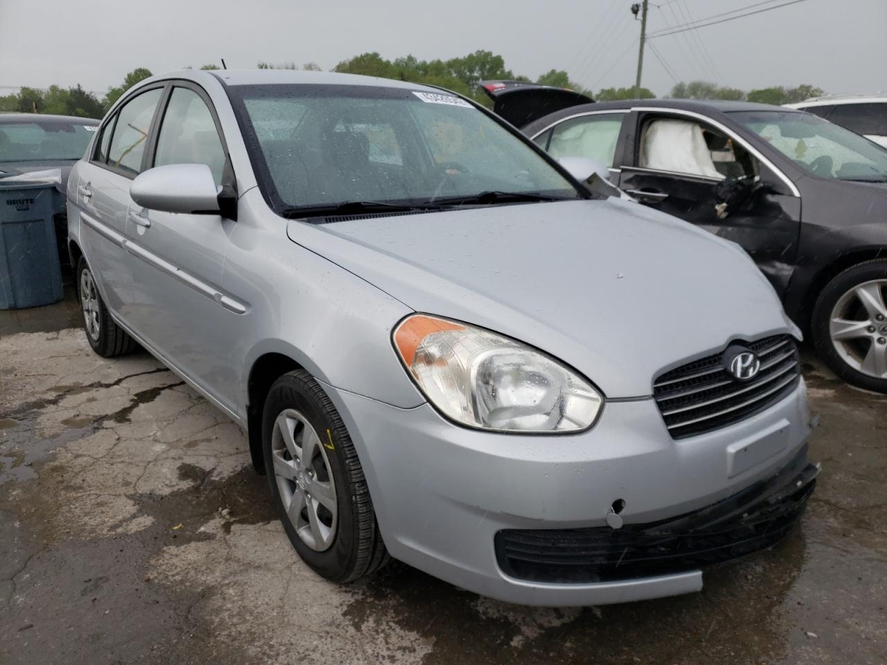 HYUNDAI ACCENT GLS 2009 z numerem VIN KMHCN46C19U320551 - Zdjęcie z aukcji