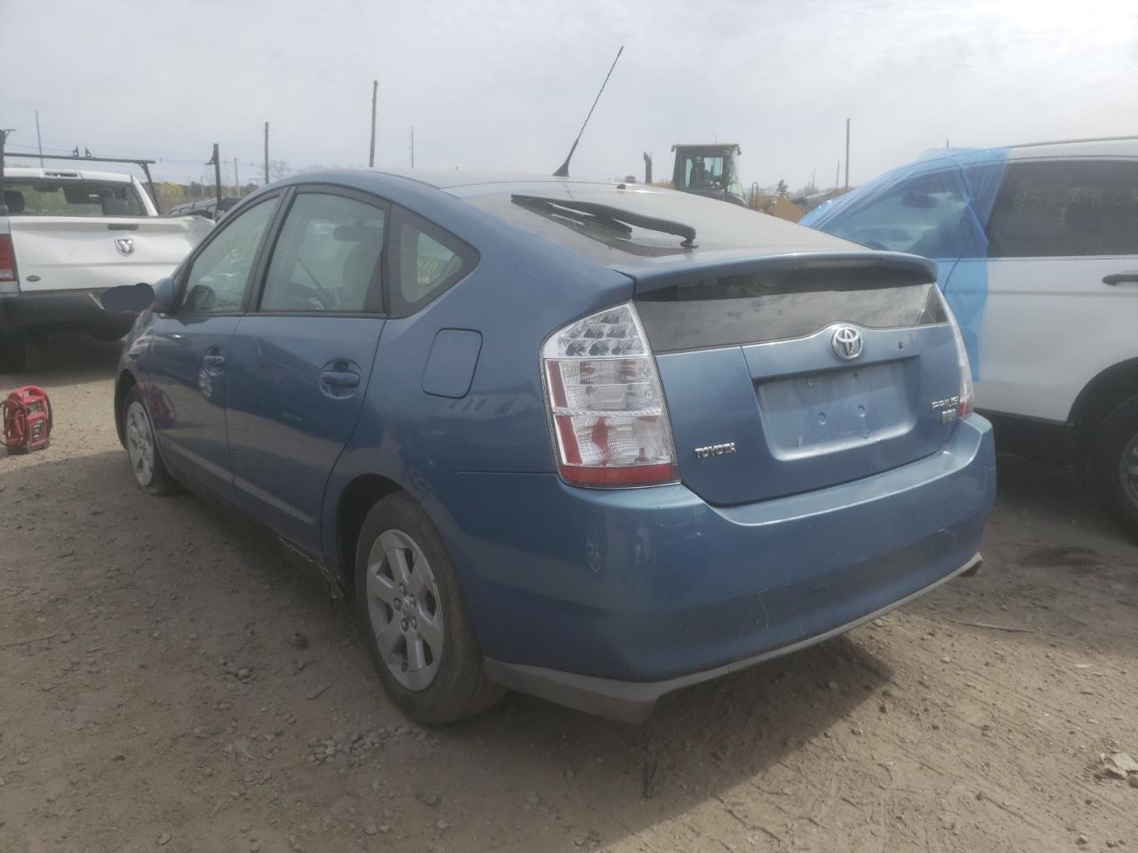 Photo 3 from auction – 2007 TOYOTA PRIUS with VIN JTDKB20U377690653