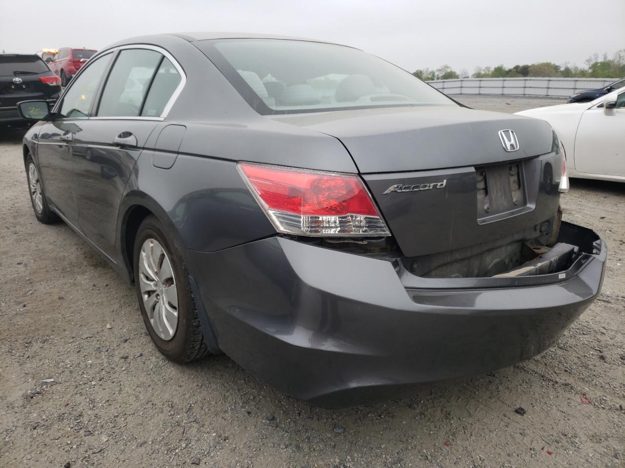 Photo 3 from auction – 2010 HONDA ACCORD LXP with VIN 1HGCP2F46AA005599