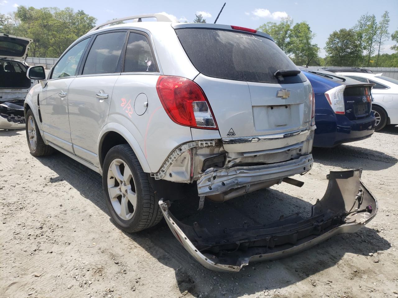 Photo 3 from auction – 2014 CHEVROLET CAPTIVA LT with VIN 3GNAL4EK2ES645091