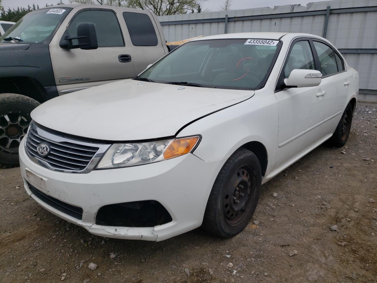 Photo 2 from auction – 2010 KIA OPTIMA LX with VIN KNAGG4A80A5400955