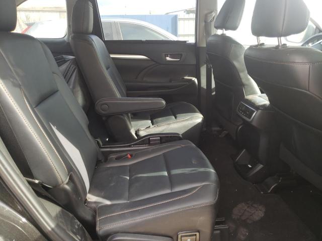 Photo 6 from auction – 2019 TOYOTA HIGHLANDER with VIN 5TDJZRFH3KS591761