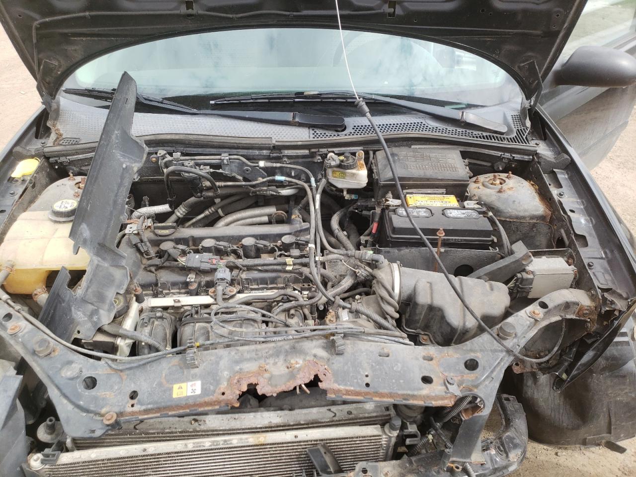 Photo 7 from auction – 2007 FORD FOCUS with VIN 1FAFP34N27W303128