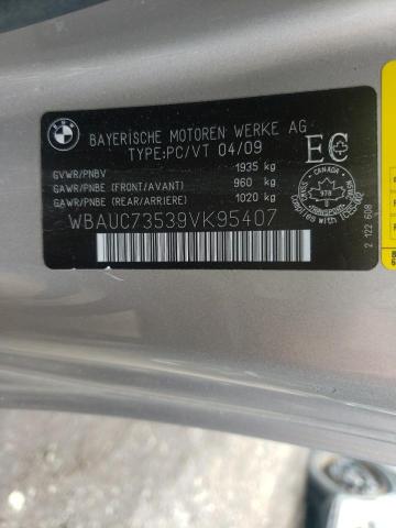 Photo 10 from auction – 2009 BMW 135 I with VIN WBAUC73539VK95407