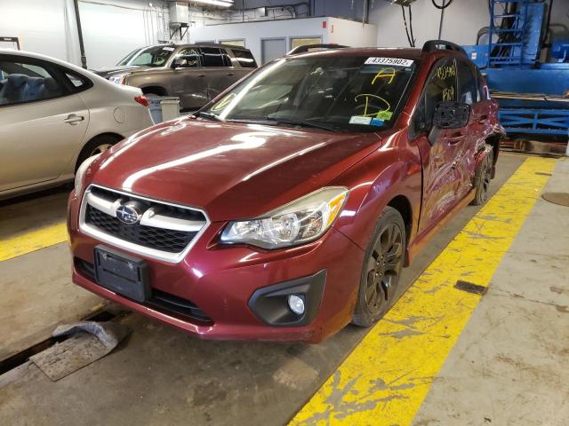 Photo 2 from auction – 2012 SUBARU IMPREZA with VIN JF1GPAL68CH241025