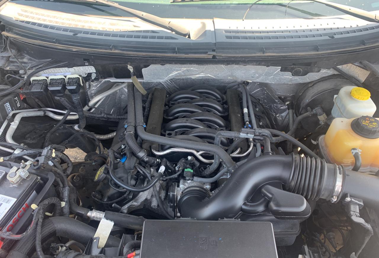 Photo 7 from auction – 2014 FORD F150 SUPER with VIN 1FTFW1CF8EKE22897