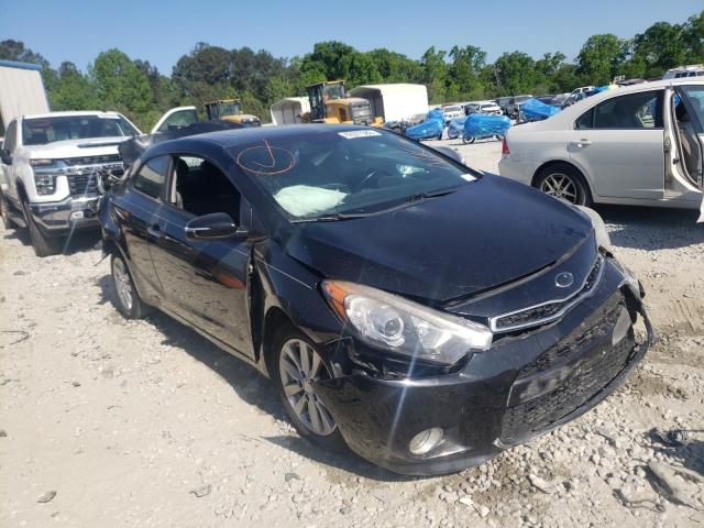 KIA FORTE EX 2014 with VIN KNAFX6A80E5224387 - Photo from auction