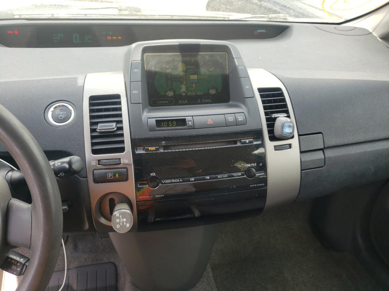 Photo 9 from auction – 2008 TOYOTA PRIUS with VIN JTDKB20U183457735