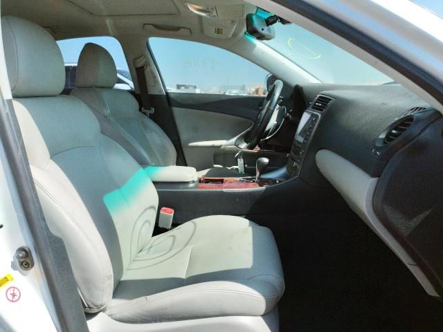 Photo 5 from auction – 2008 LEXUS IS 250 with VIN JTHBK262385066689