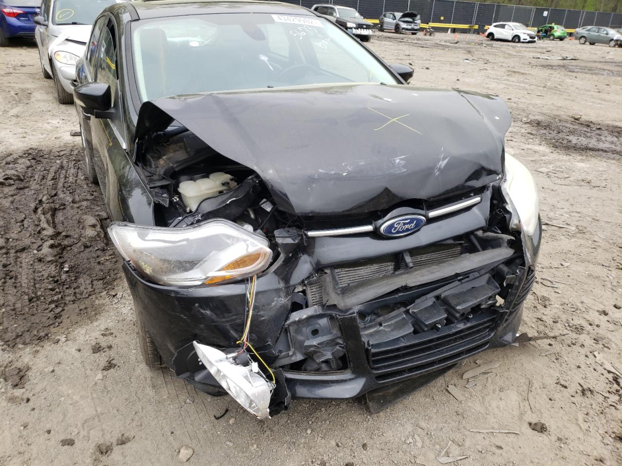Photo 9 from auction – 2012 FORD FOCUS SEL with VIN 1FAHP3M25CL135673
