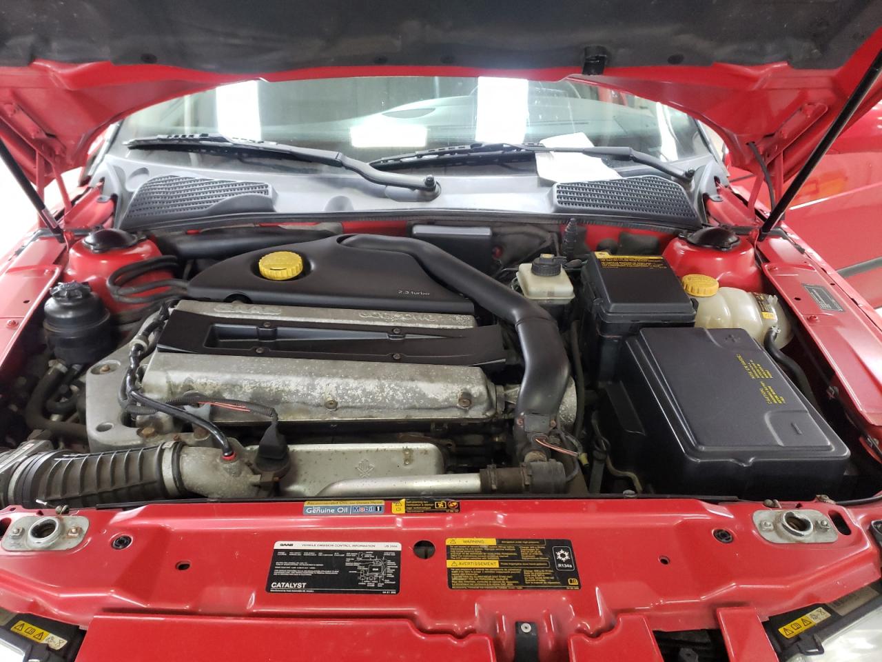 Photo 7 from auction – 2004 SAAB 9-5 AERO with VIN YS3EH49GX43503831