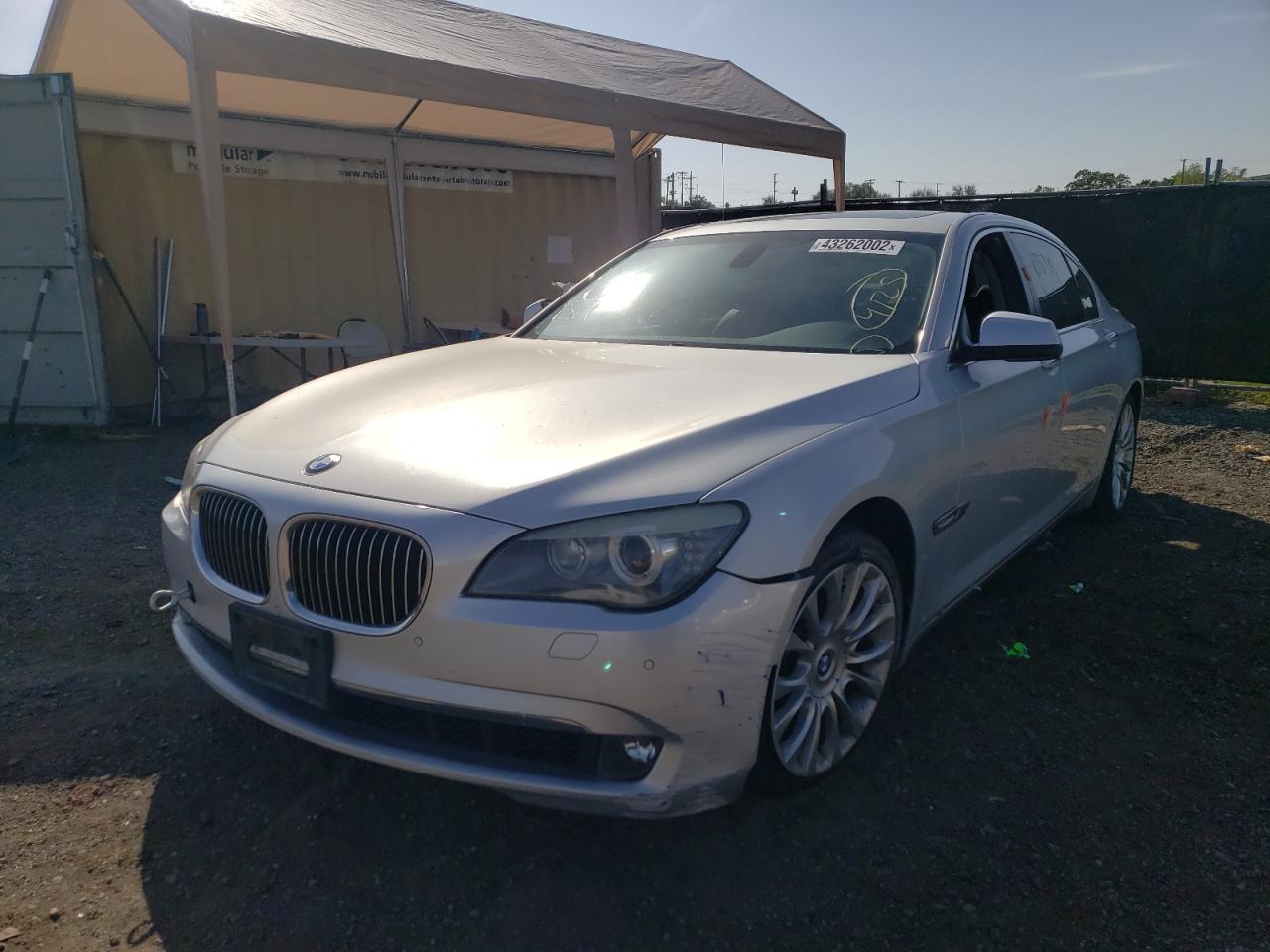 Photo 2 from auction – 2012 BMW 740 LI with VIN WBAKB4C53CC575968