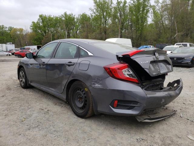Photo 3 from auction – 2019 HONDA CIVIC LX with VIN 2HGFC2F63KH587528