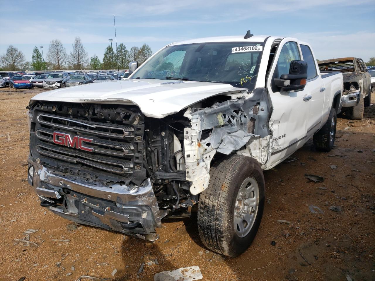 Photo 2 from auction – 2016 GMC SIERRA K25 with VIN 1GT12TE89GF129201