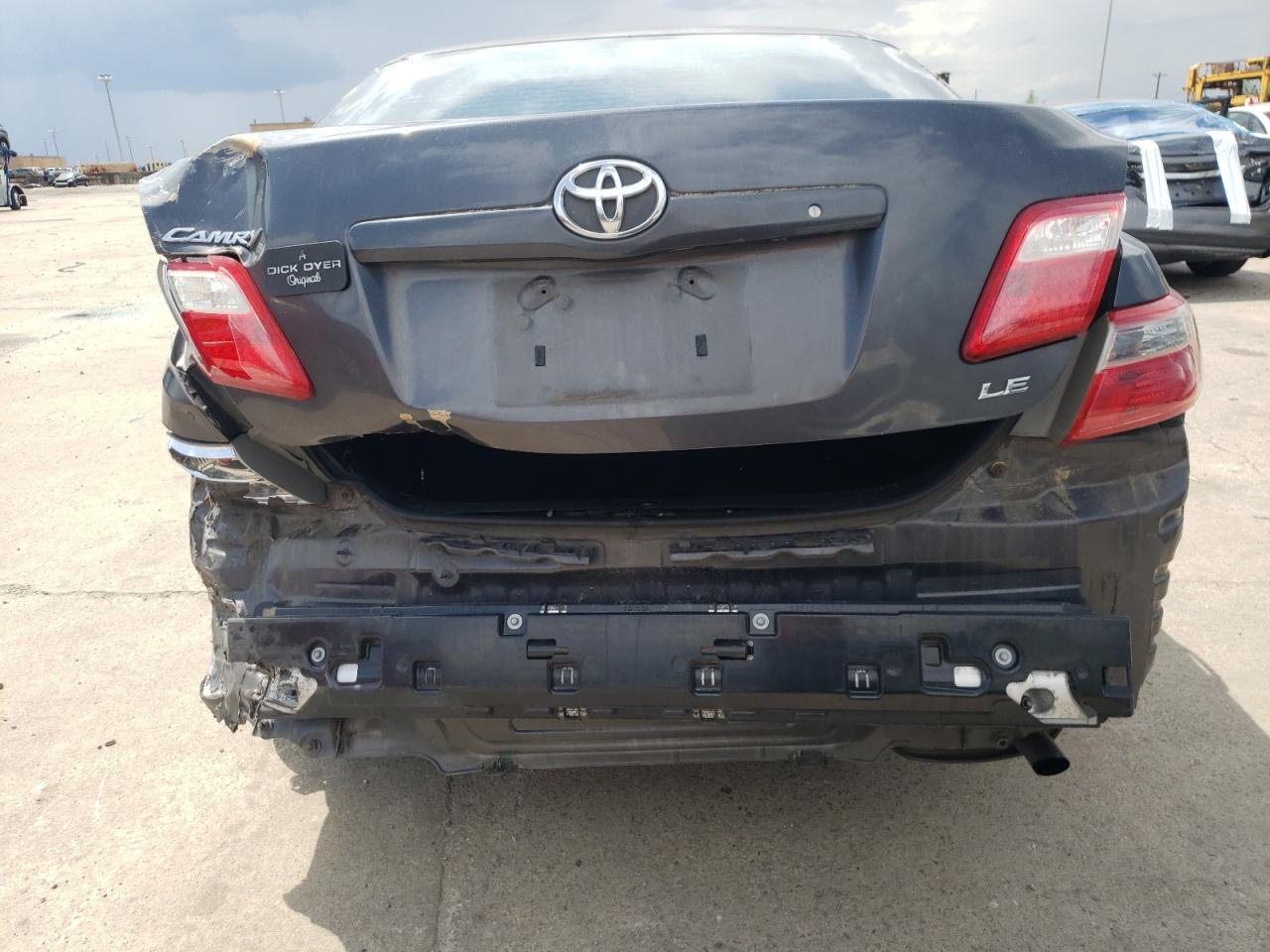 Photo 9 from auction – 2009 TOYOTA CAMRY BASE with VIN 4T1BE46K09U327672