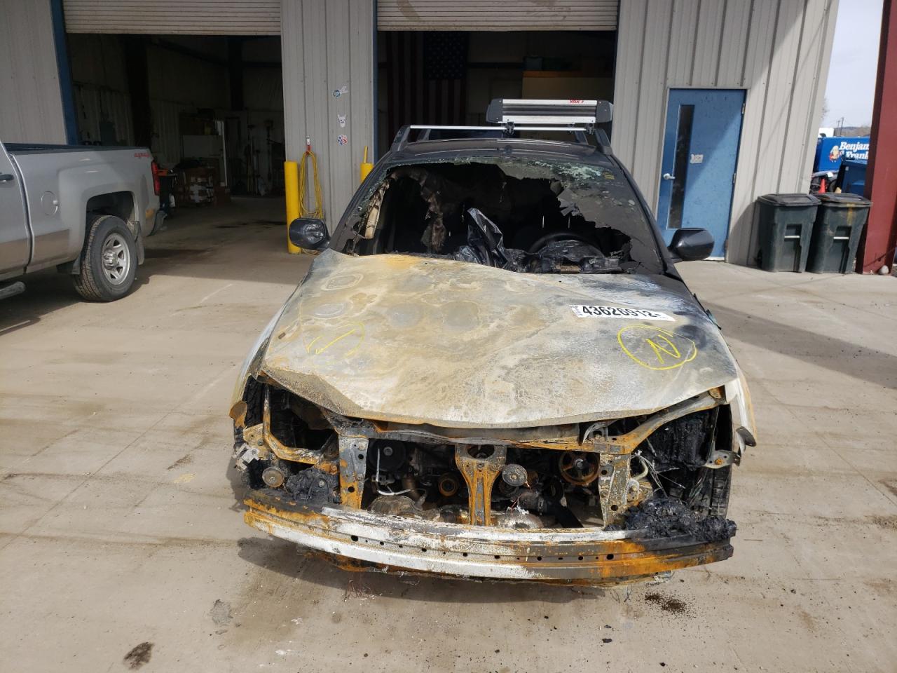 Photo 9 from auction – 2010 SUBARU IMPREZA 2. with VIN JF1GH6B6XAH814628