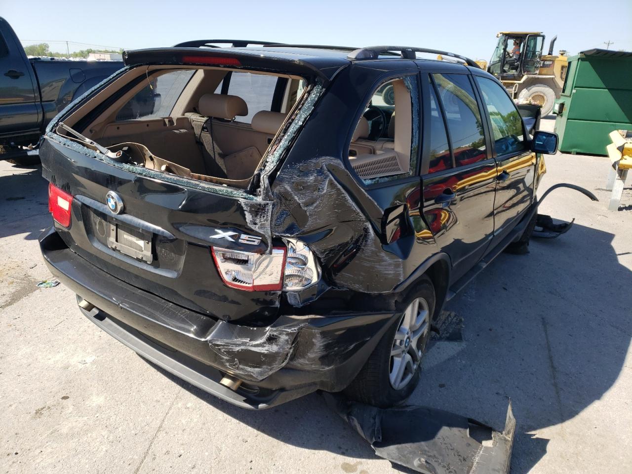 Photo 4 from auction – 2005 BMW X5 3.0I with VIN 5UXFA13595LY16696