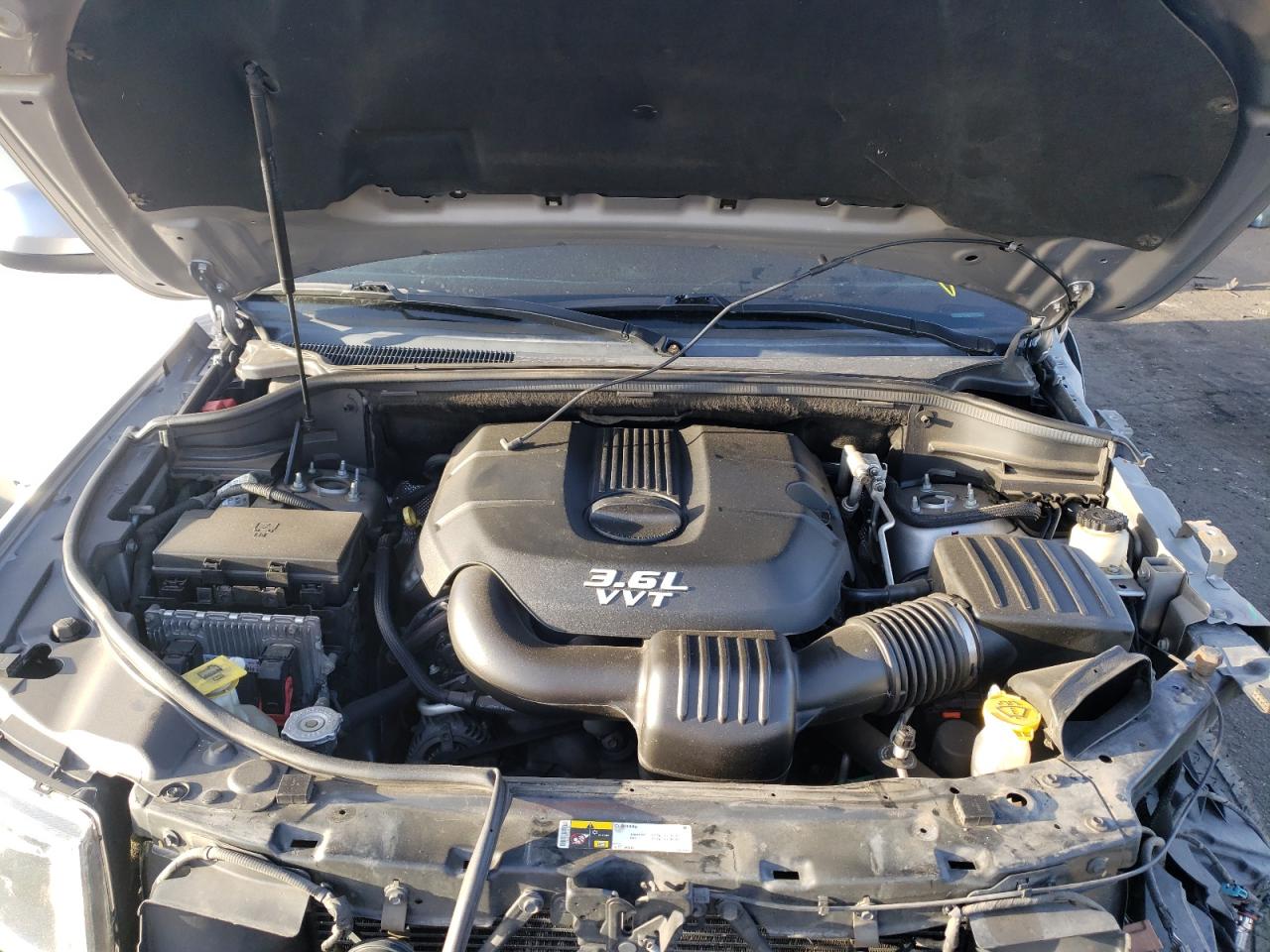 Photo 7 from auction – 2014 JEEP GRAND CHER with VIN 1C4RJFAG3EC150242