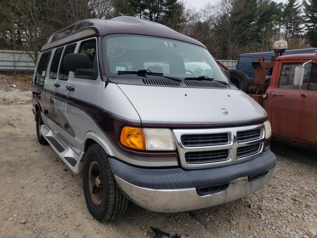 DODGE RAM VAN B1 2003 with VIN 2D6WB11Y33K528207 - Photo from auction