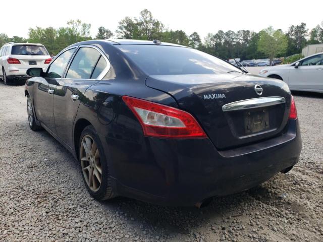 Photo 3 from auction – 2009 NISSAN MAXIMA S with VIN 1N4AA51E29C846270