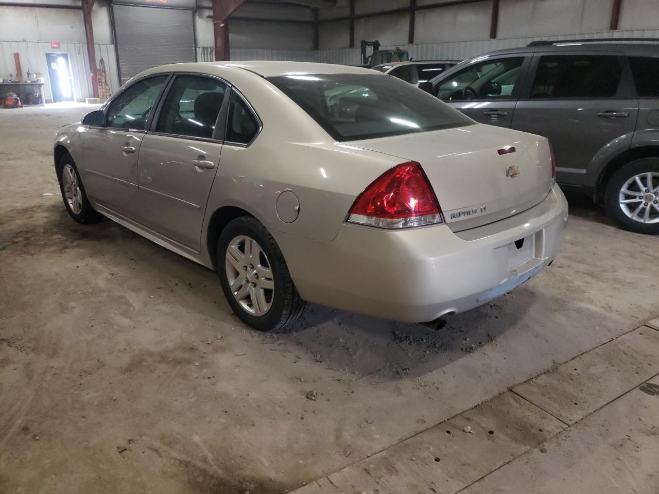 Photo 3 from auction – 2012 CHEVROLET IMPALA LT with VIN 2G1WG5E34C1307260