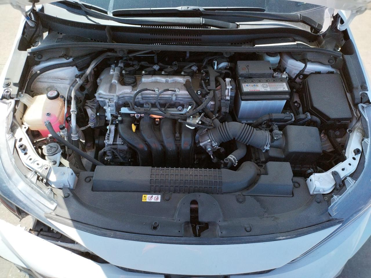 Photo 7 from auction – 2021 TOYOTA COROLLA LE with VIN JTDEPMAEXMJ128281