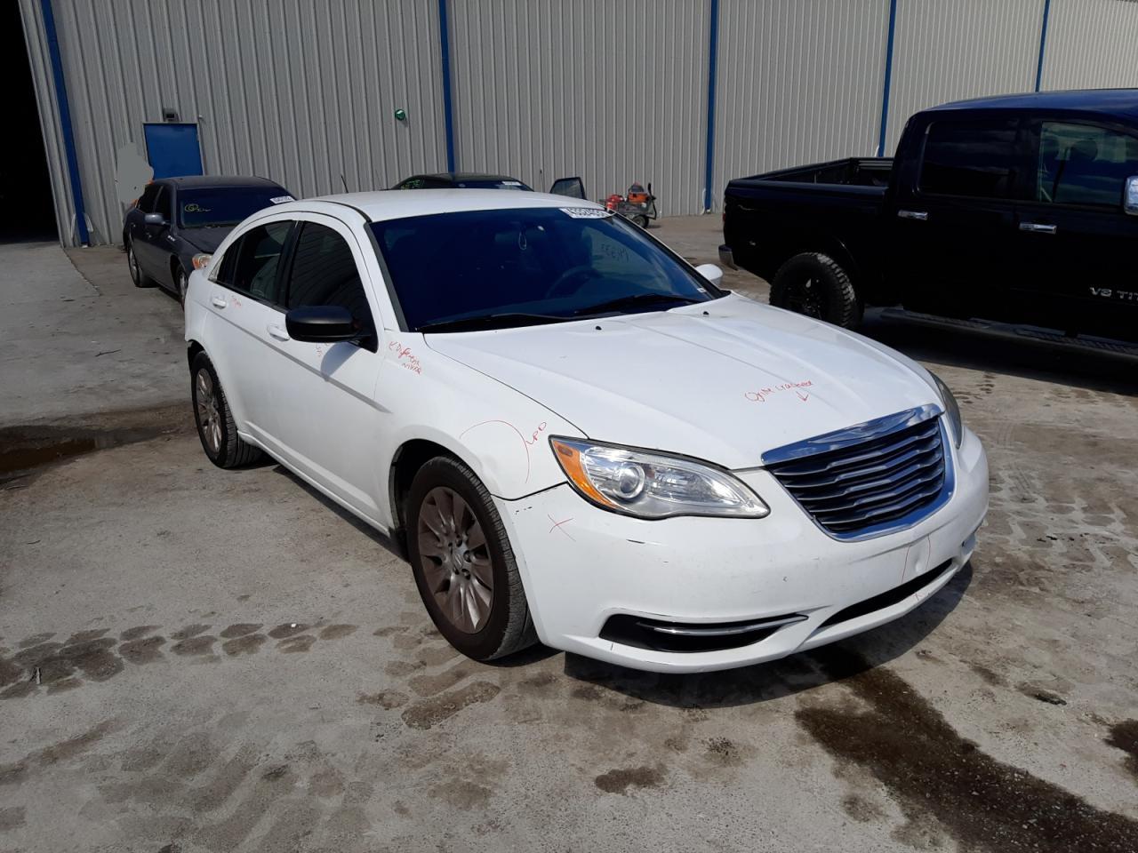 CHRYSLER 200 LX 2014 with VIN 1C3CCBABXEN143262 - Photo from auction