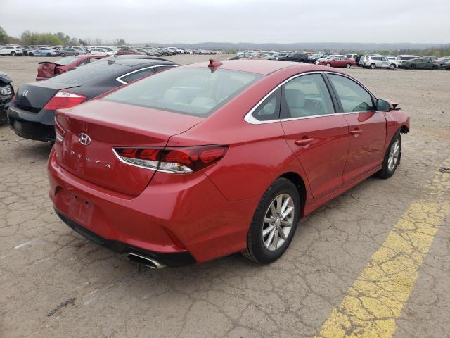 Photo 4 from auction – 2019 HYUNDAI SONATA SE with VIN 5NPE24AF9KH770181