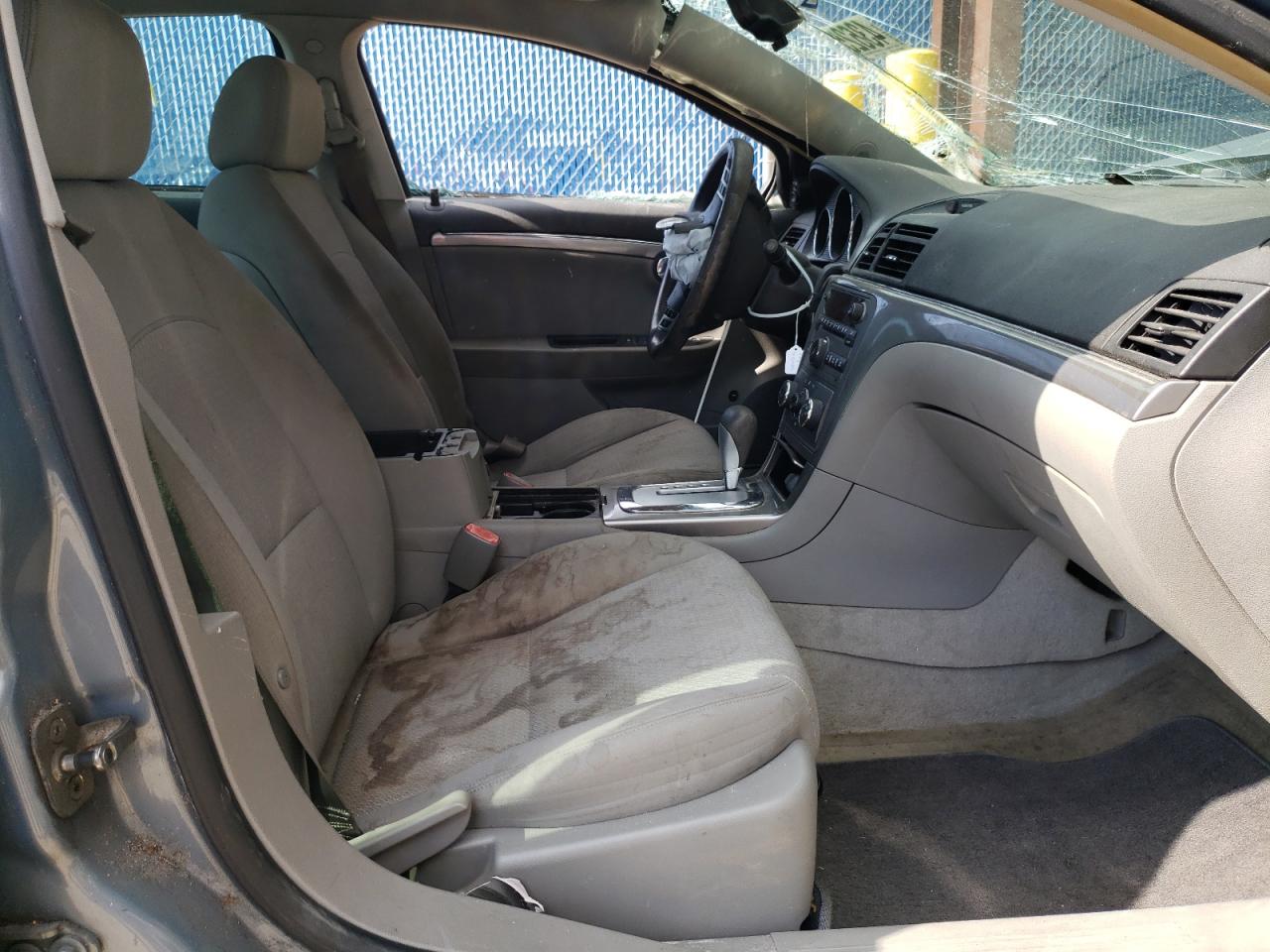 Photo 5 from auction – 2009 SATURN AURA XE with VIN 1G8ZS57B59F137882