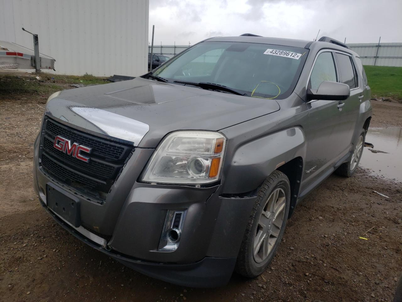 Photo 2 from auction – 2012 GMC TERRAIN SL with VIN 2GKFLVEK2C6248842