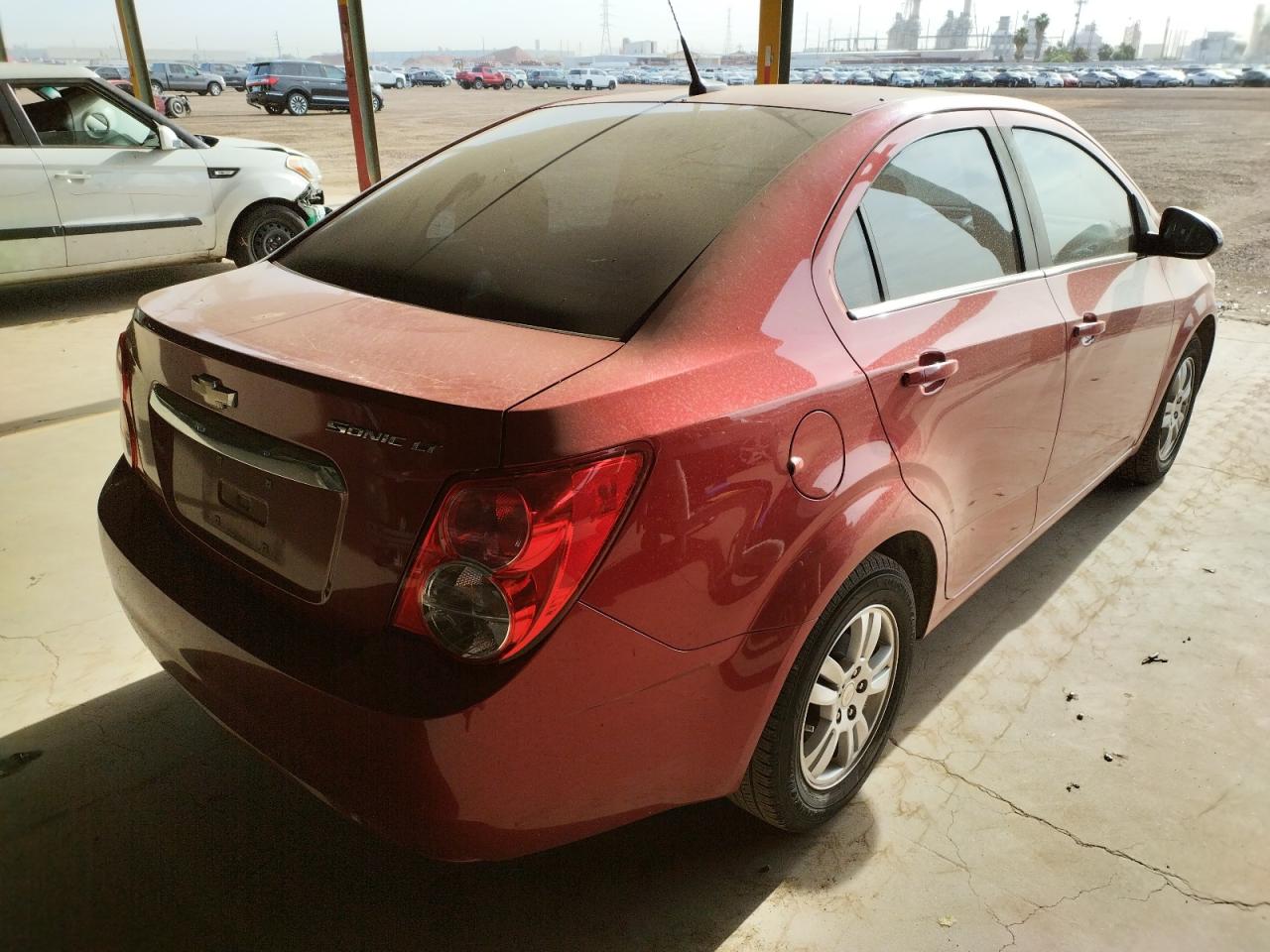 Photo 4 from auction – 2013 CHEVROLET SONIC LT with VIN 1G1JC5SH9D4191680
