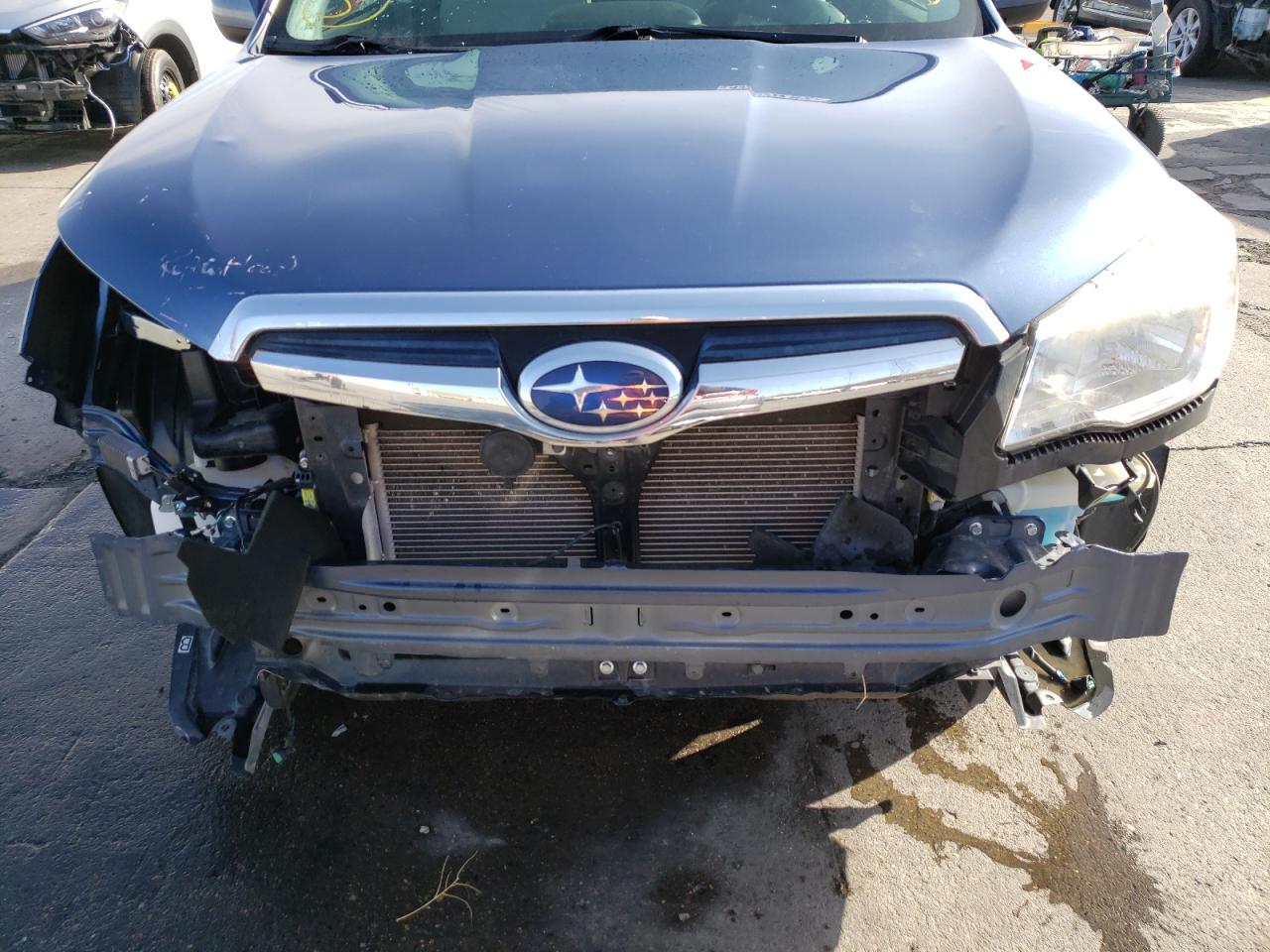 Photo 9 from auction – 2014 SUBARU FORESTER 2 with VIN JF2SJAHCXEH532277