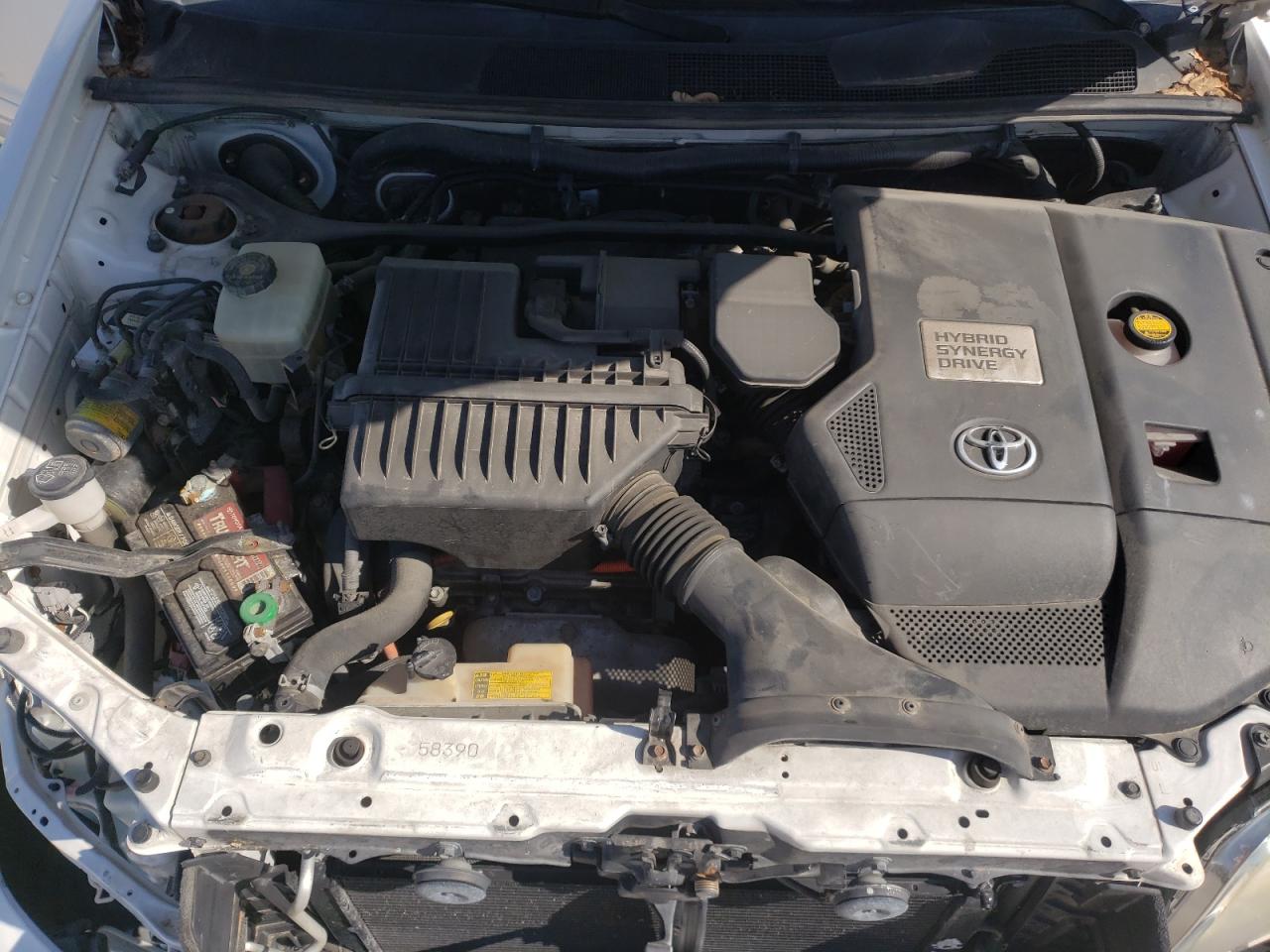 Photo 7 from auction – 2007 TOYOTA HIGHLANDER with VIN JTEEW21A870039769